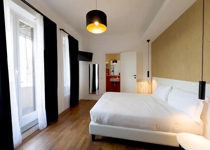 Magikrooms Topaz Konukevi Roma